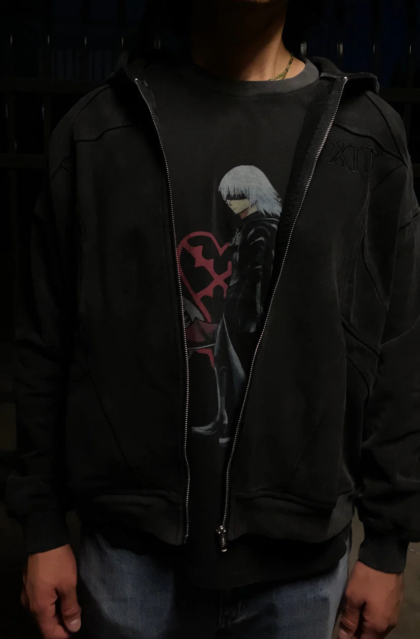 ORG XIII ZIP UP