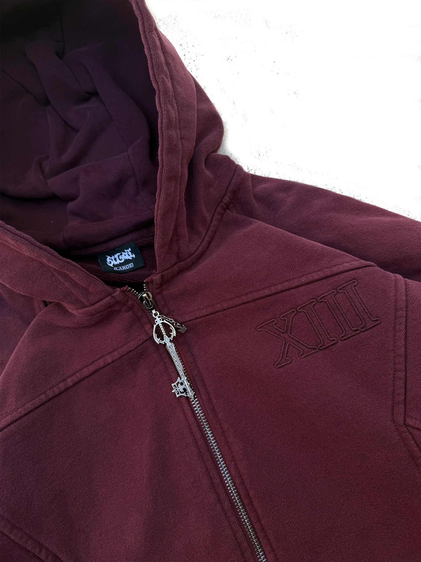 ORG XIII ZIP UP