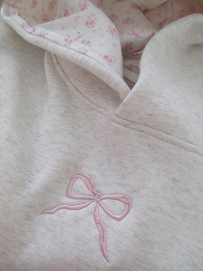 Unisex Bow Hoodie