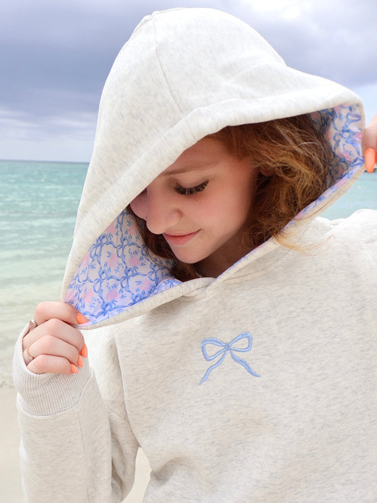 Unisex Bow Hoodie