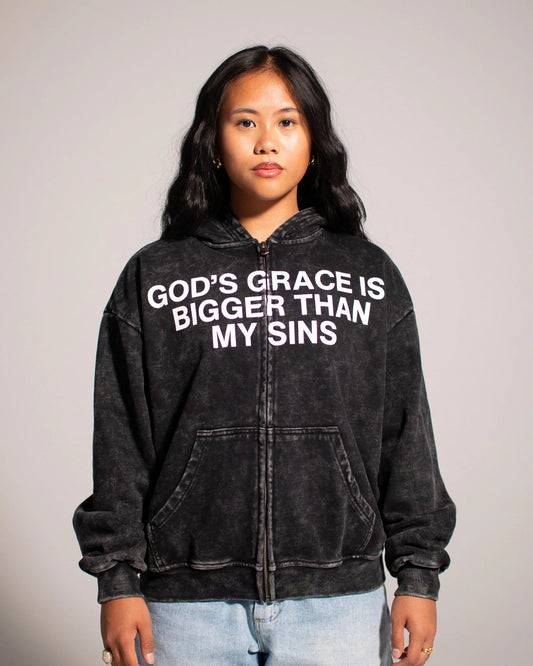 "God's Grace" Zipup