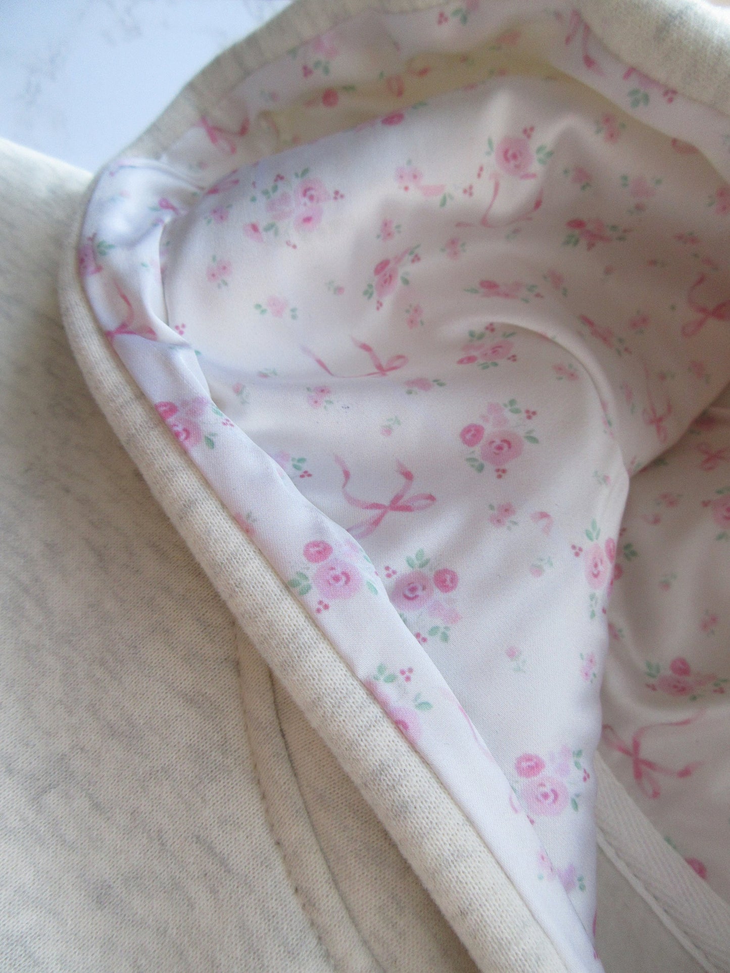 Unisex Bow Hoodie