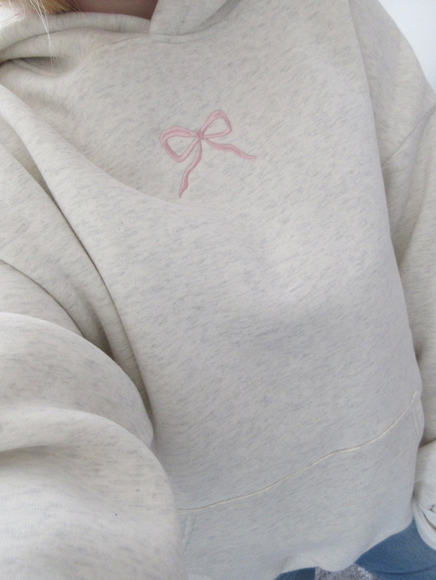 Unisex Bow Hoodie