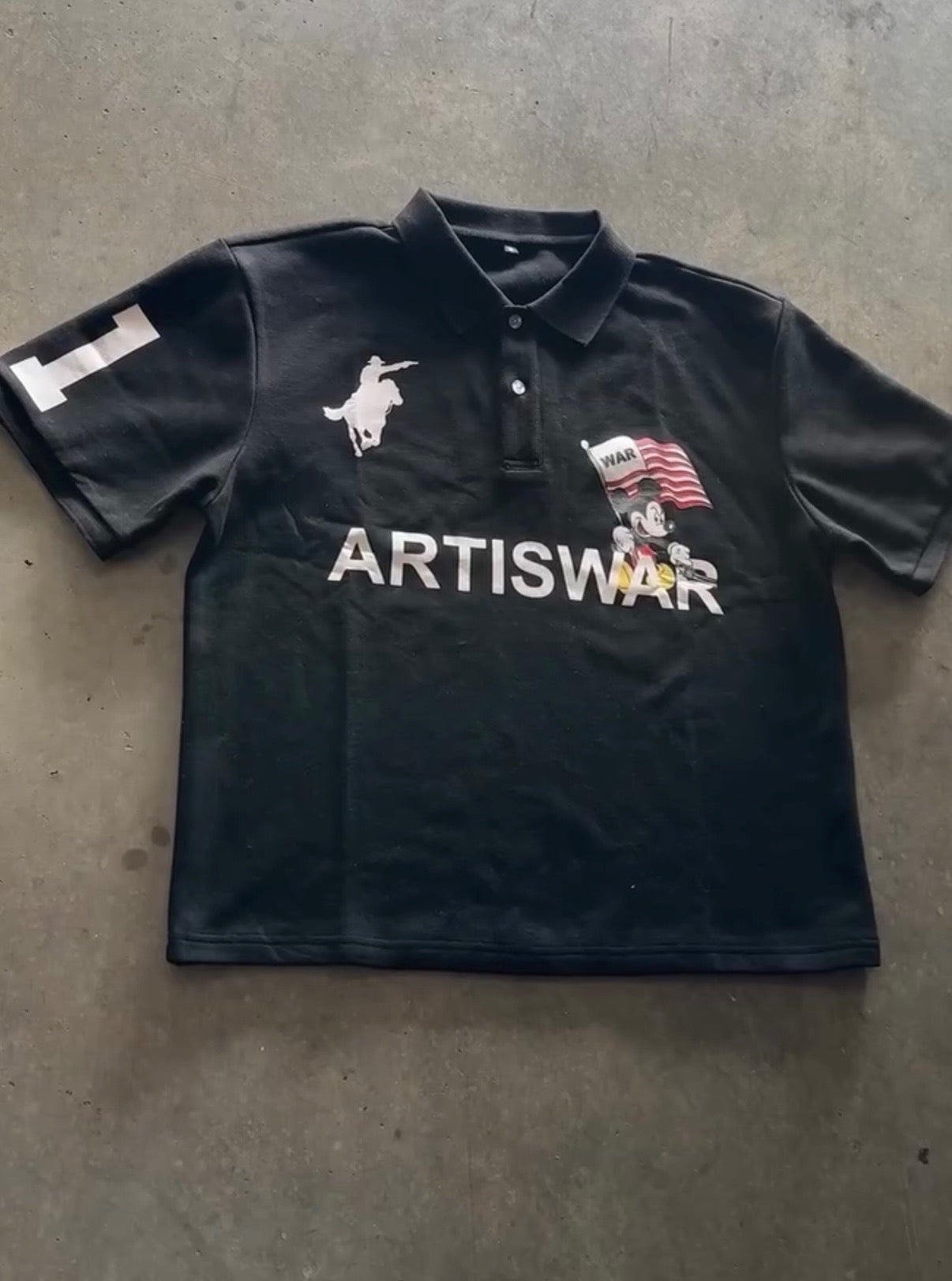 ART IS WAR POLO