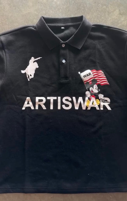 ART IS WAR POLO