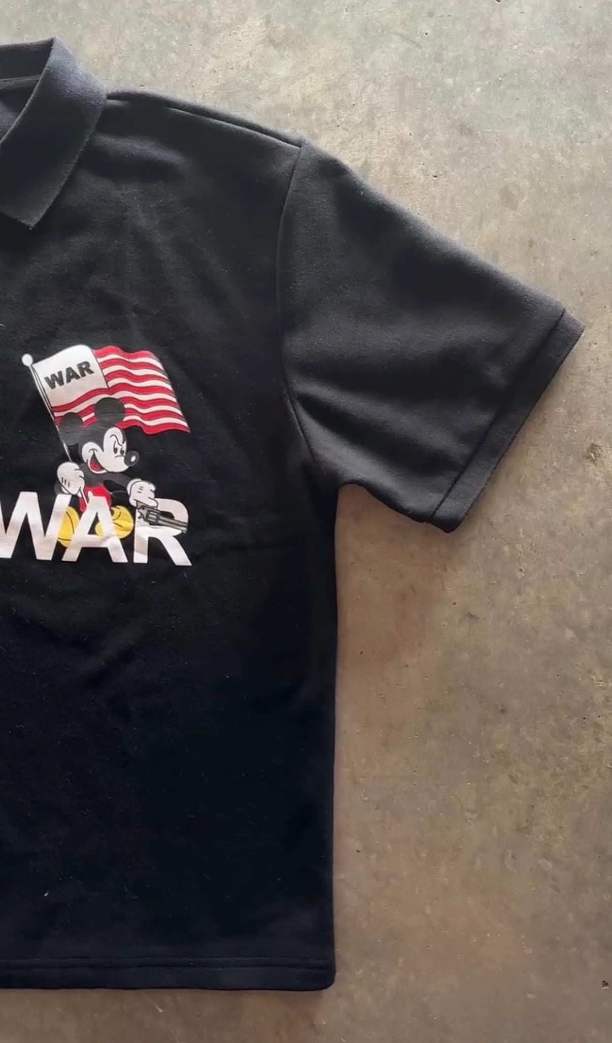ART IS WAR POLO