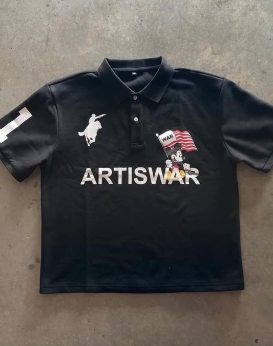 ART IS WAR POLO