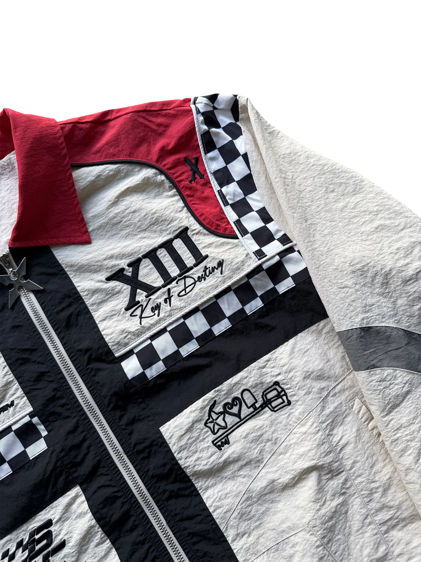 Key Of Destiny Racing Jacket