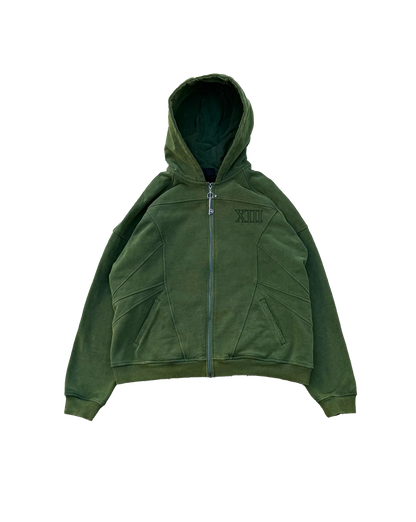 ORG XIII ZIP UP